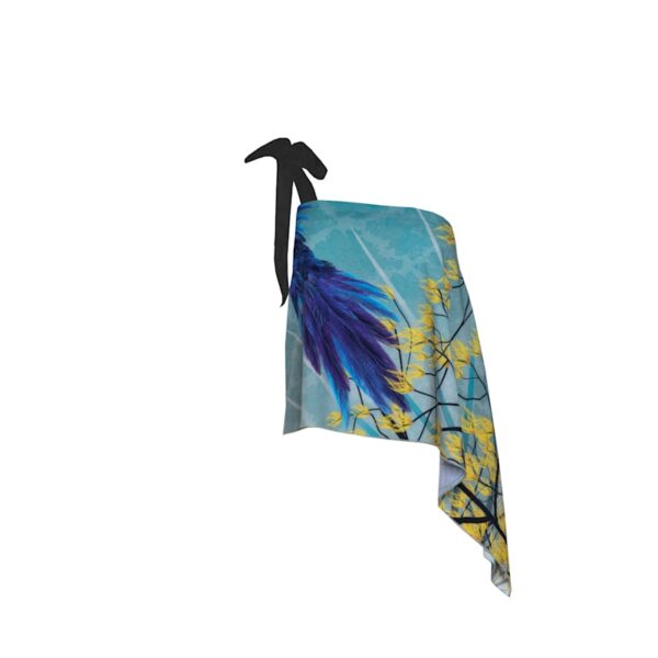 Blue Birdie Top Ma05