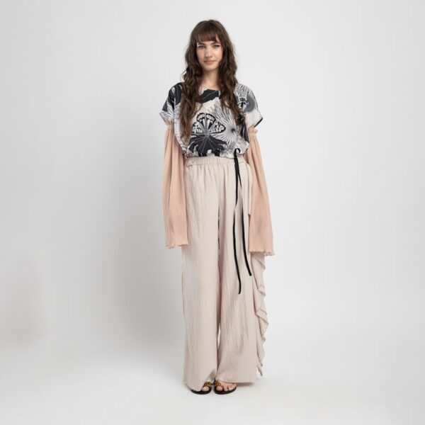 Epic Puffy Sleeve Blouse Top Ma07 - Image 2