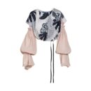Epic Puffy Sleeve Blouse Top Ma07
