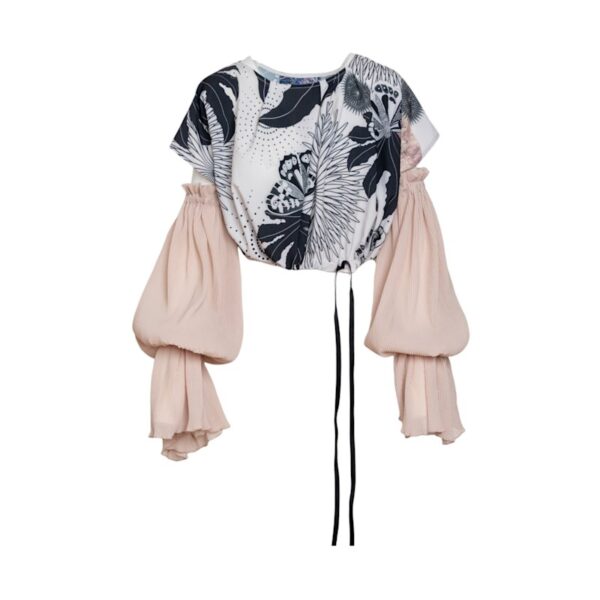 Epic Puffy Sleeve Blouse Top Ma07