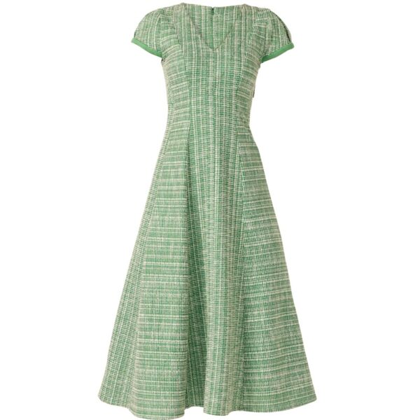 Green Harmony Haven Dress Ma04